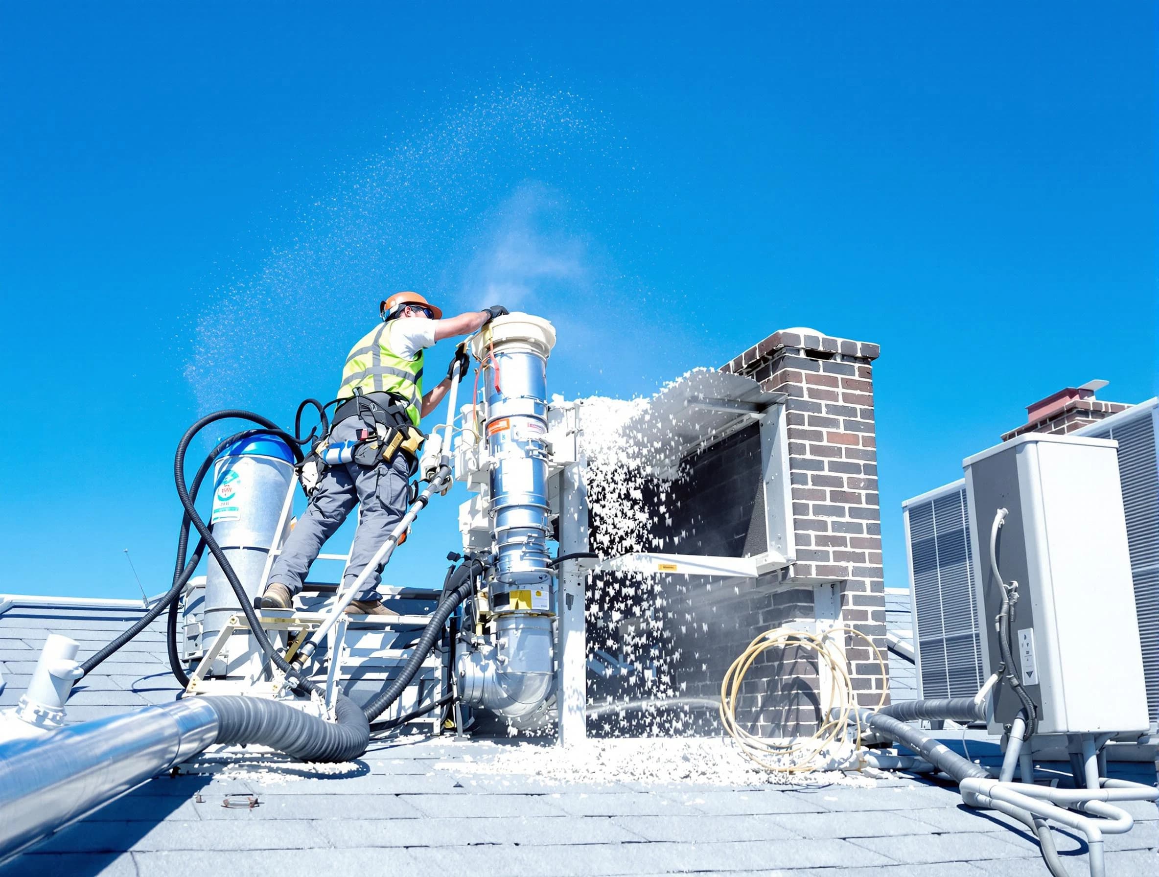 Expert roof dryer vent cleaning by Richland Dryer Vent Cleaning in Richland
