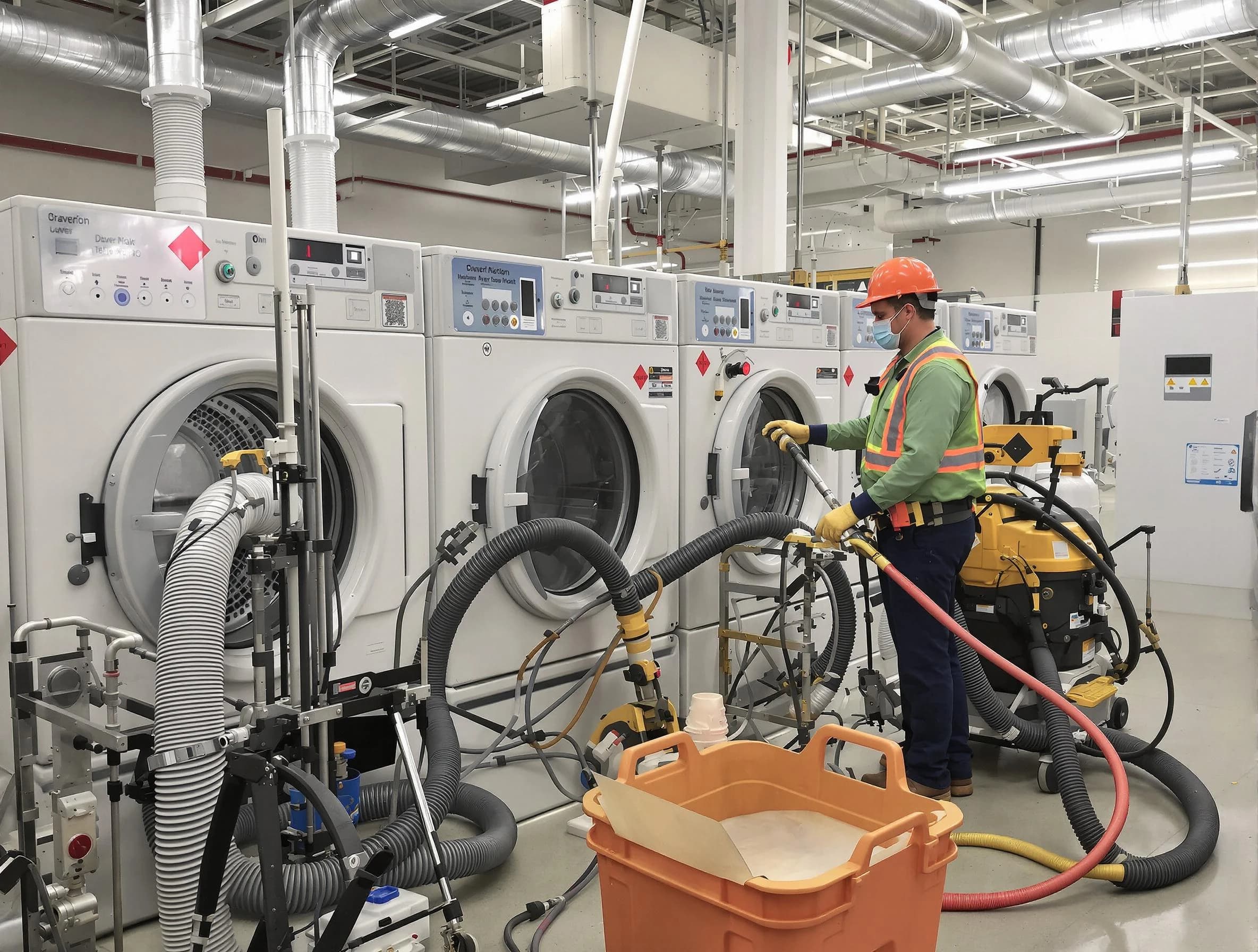 Commercial-grade dryer vent cleaning by Richland Dryer Vent Cleaning in Richland