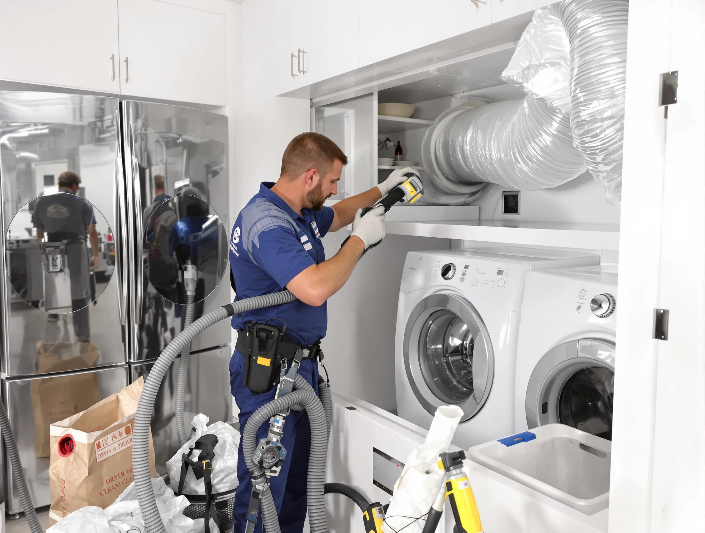 Professional duct cleaning by Richland Dryer Vent Cleaning in Richland