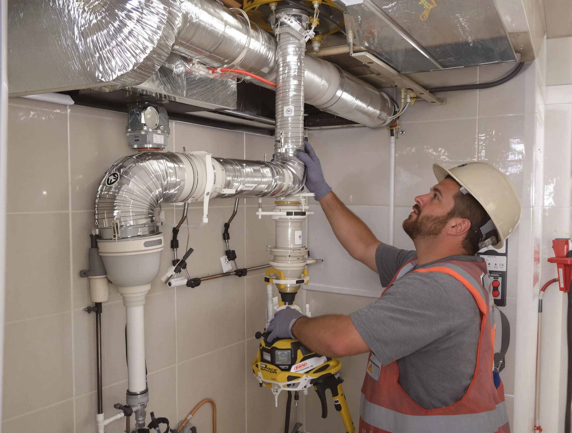 Richland Dryer Vent Cleaning expert performing professional dryer vent repair and installation in Richland