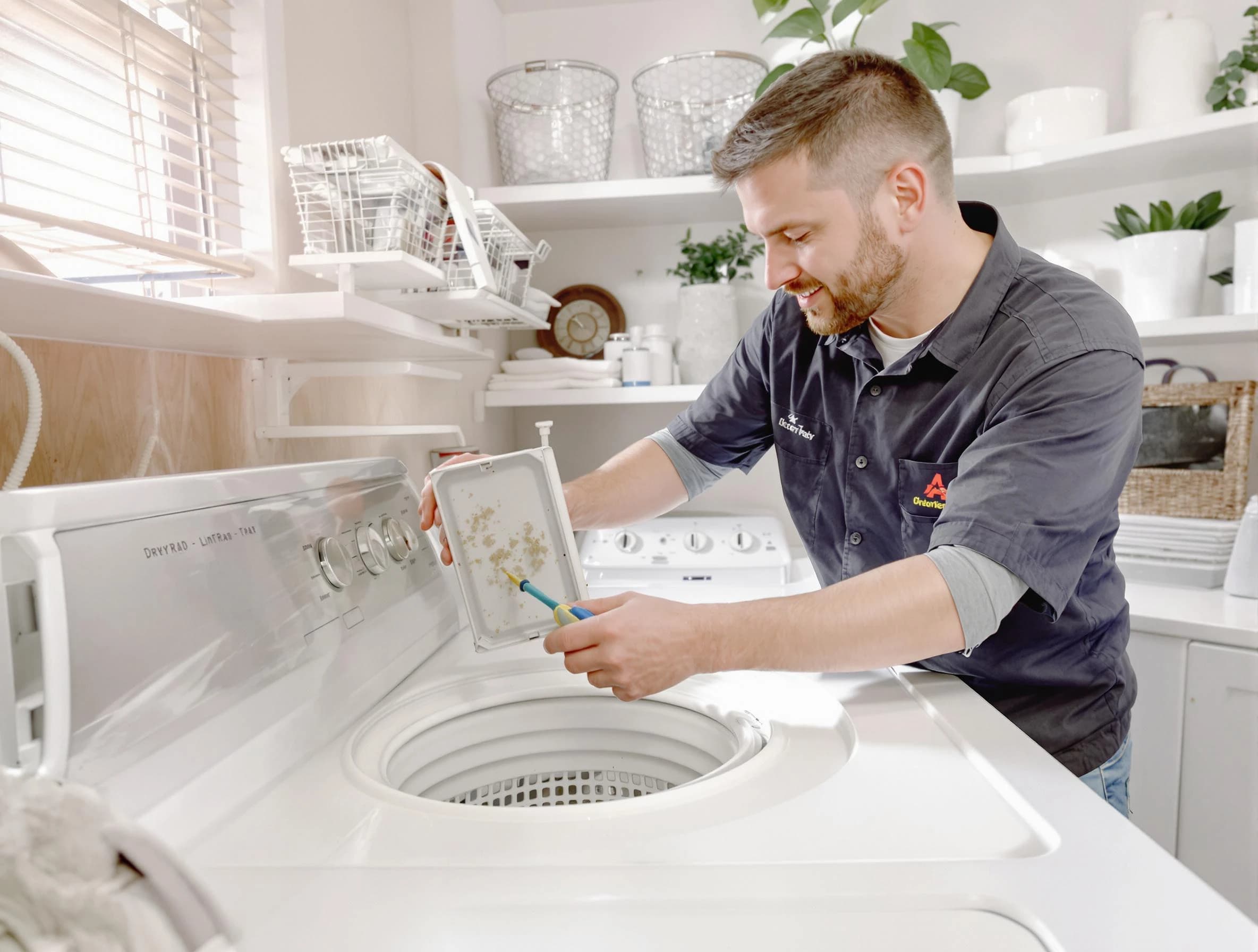 Cleaning Dryer Lint Trap service in Richland, PA