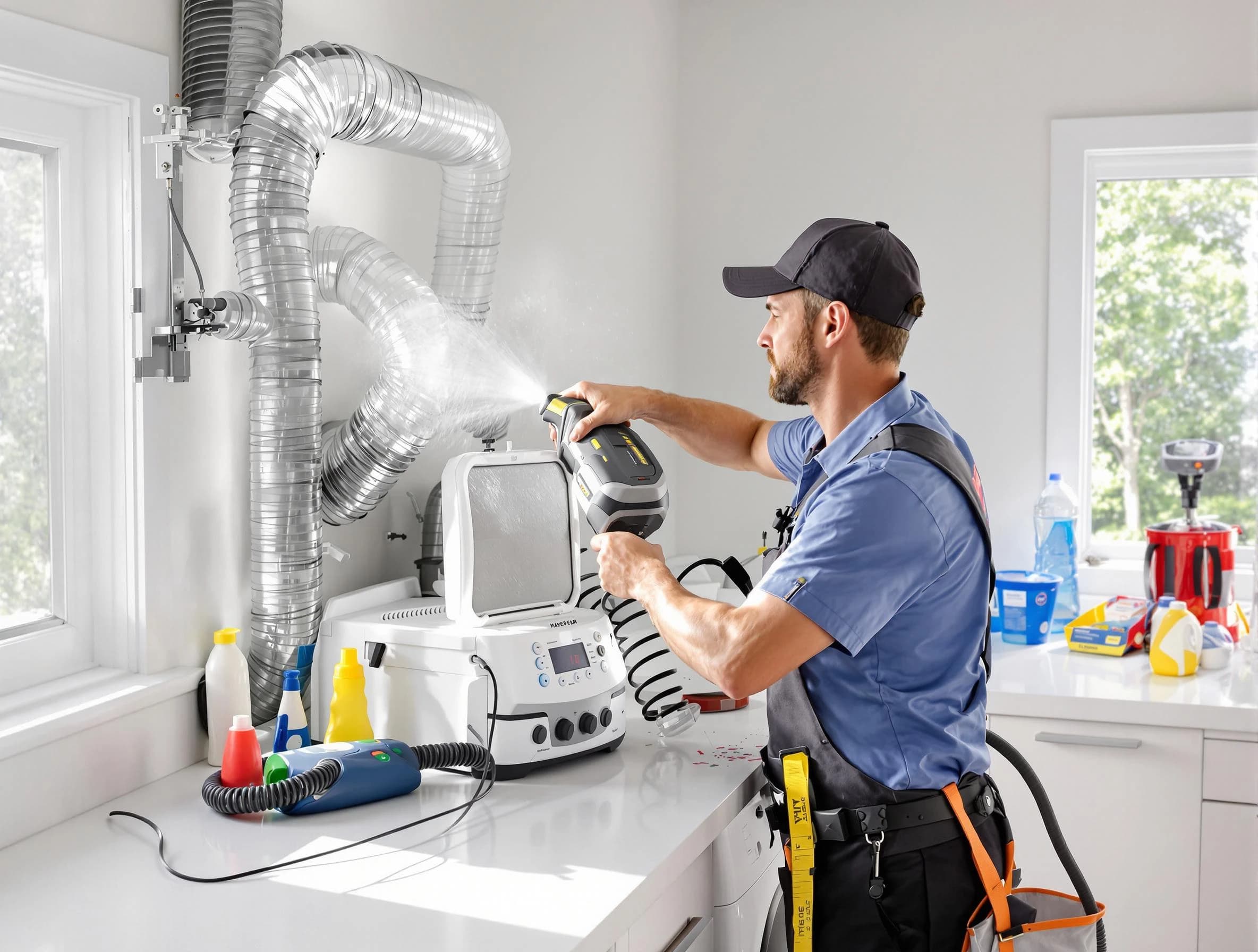 Residential Vent Cleaning service in Richland, PA