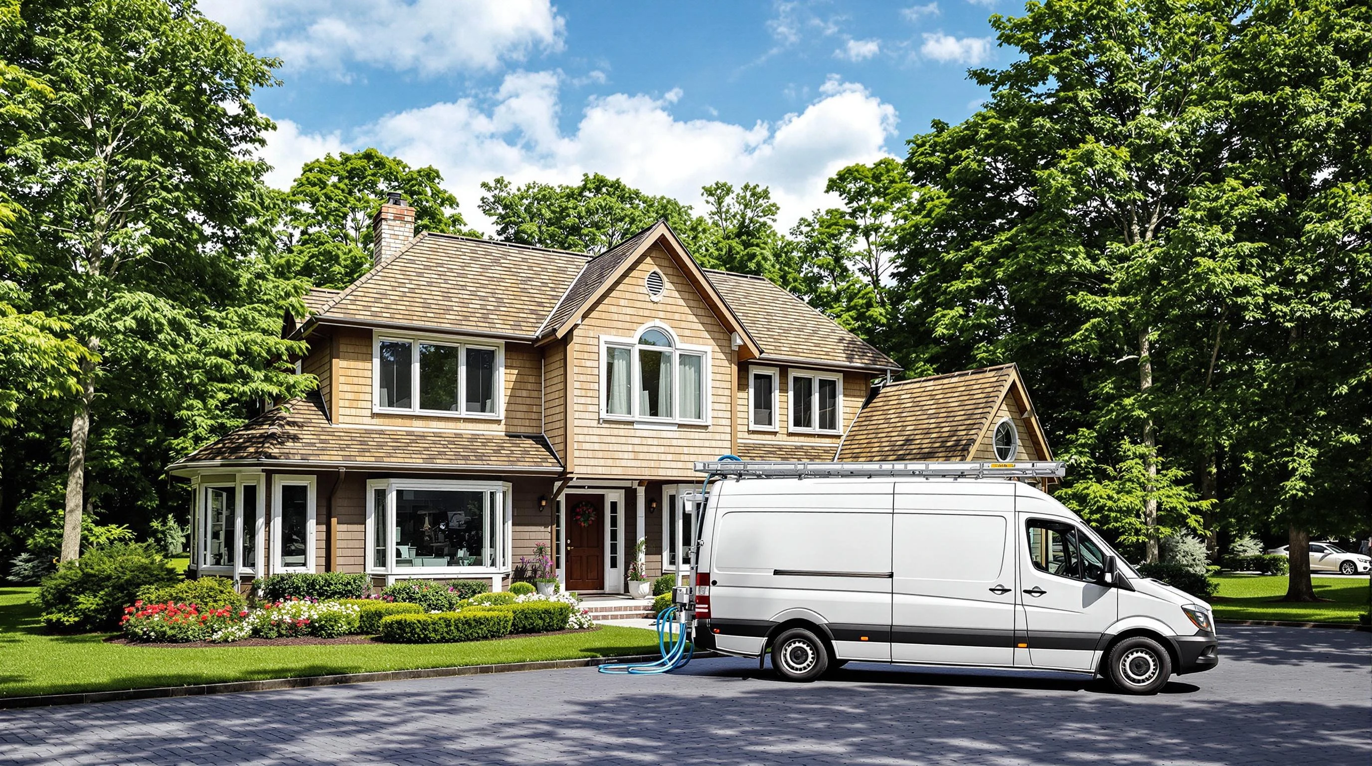 Richland Dryer Vent Cleaning dryer vent cleaning crew working in Pine, PA