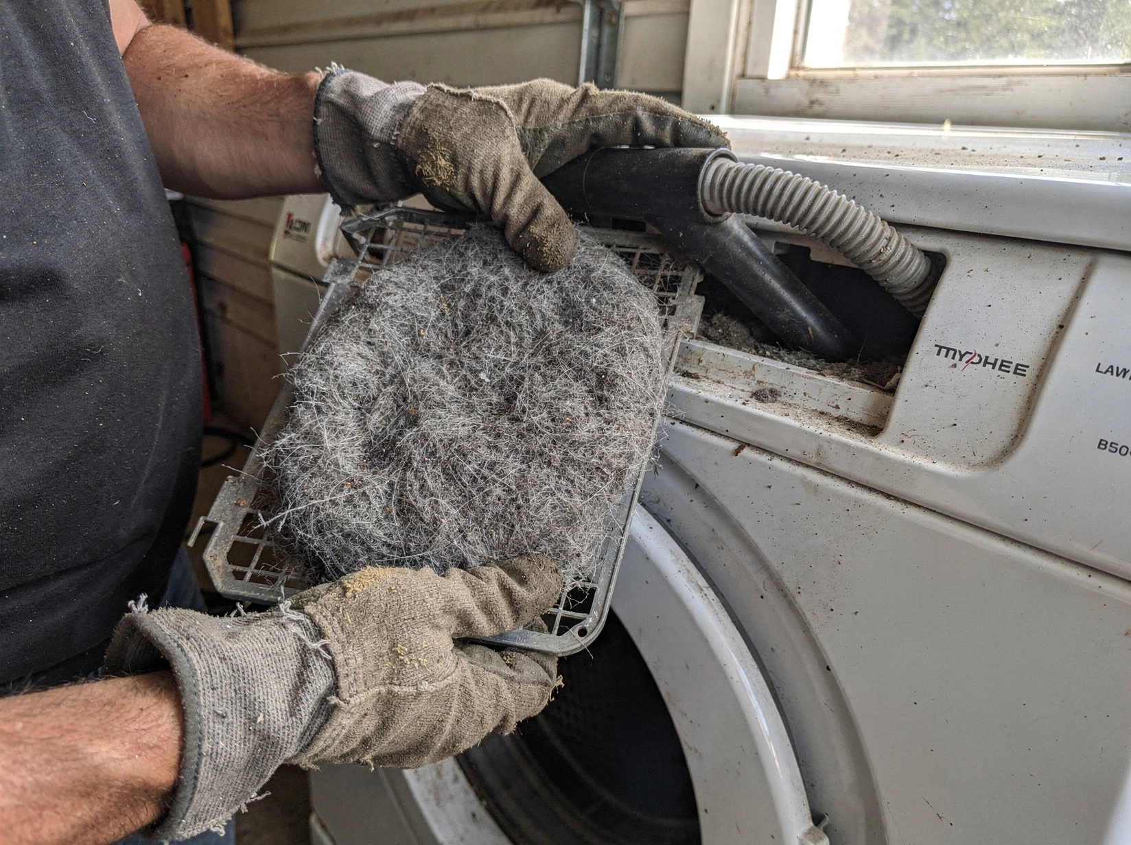 Cleaning Dryer Lint Trap service in Richland, PA