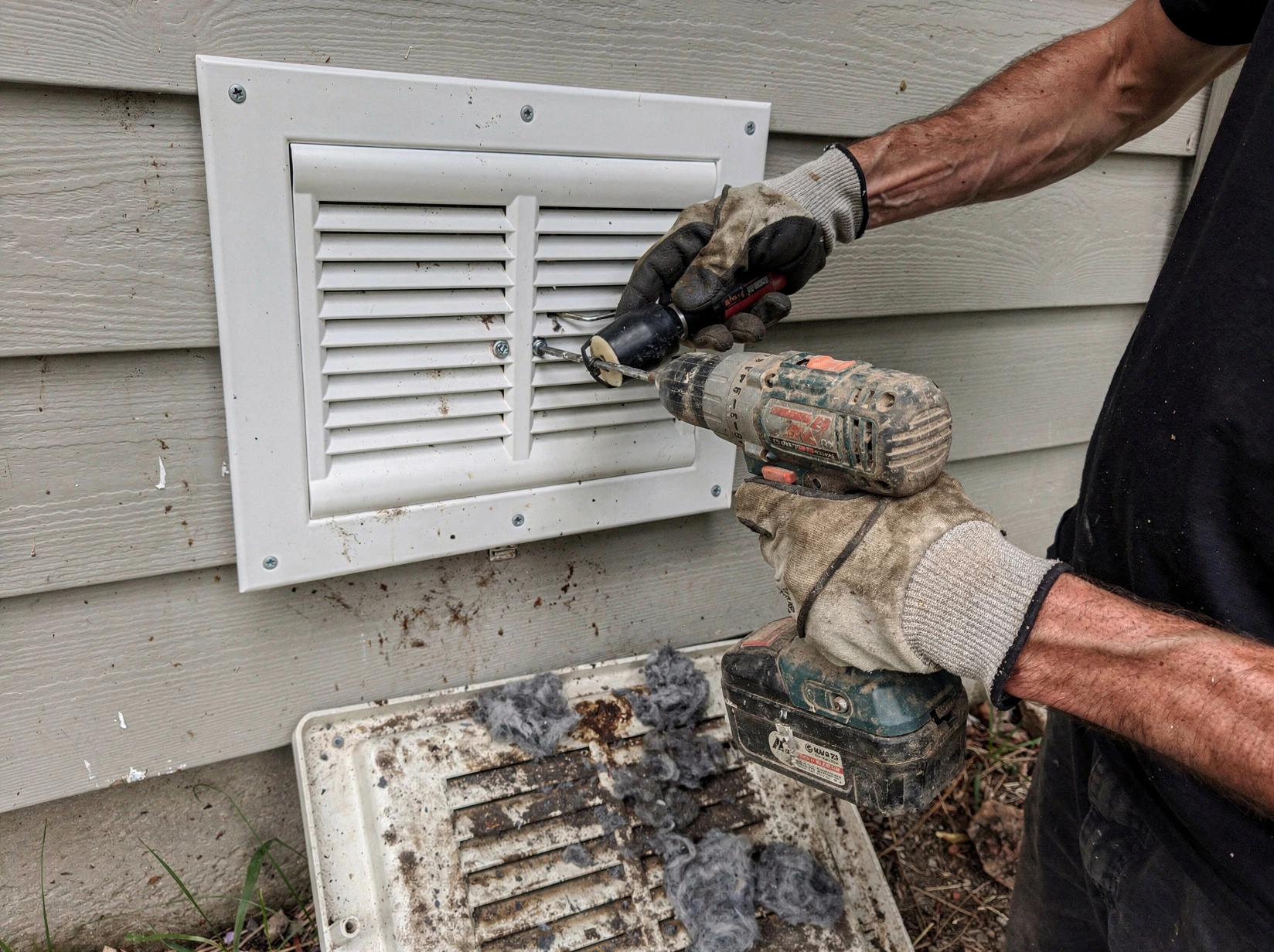 Vent Cover Replacement in Pine, PA