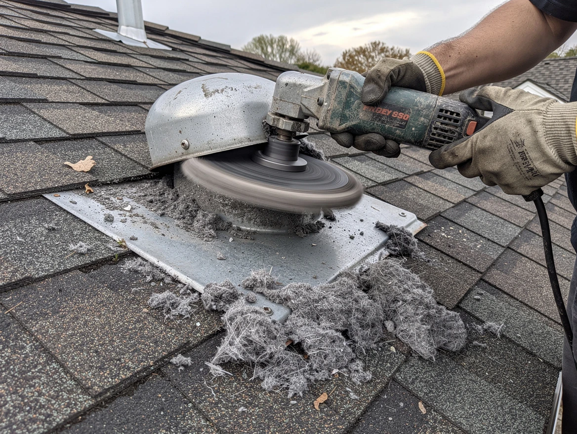 Expert roof dryer vent cleaning by Richland Dryer Vent Cleaning in Richland