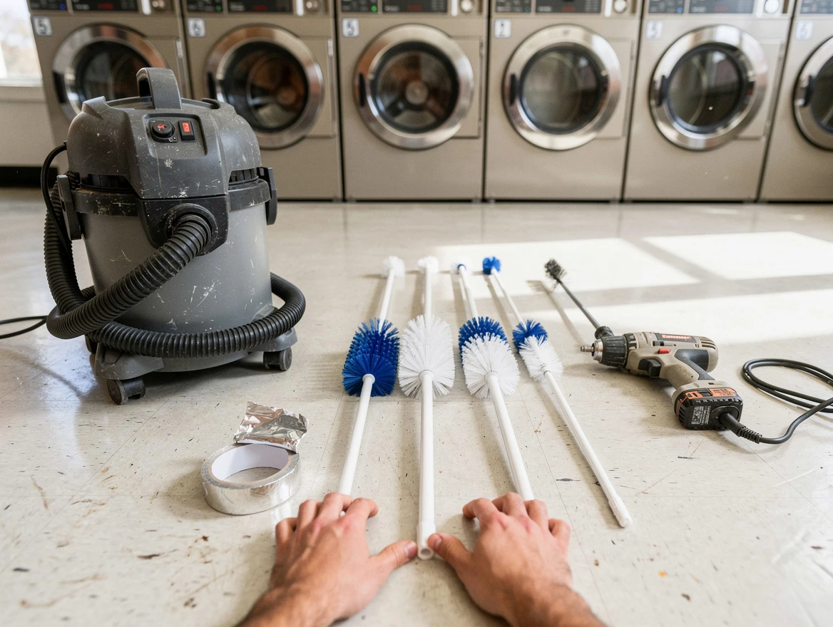 Commercial-grade dryer vent cleaning by Richland Dryer Vent Cleaning in Richland