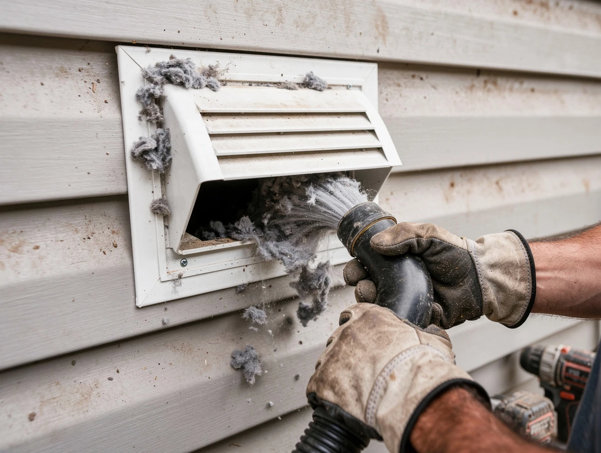 Professional dryer vent cleaning by Richland Dryer Vent Cleaning in Richland