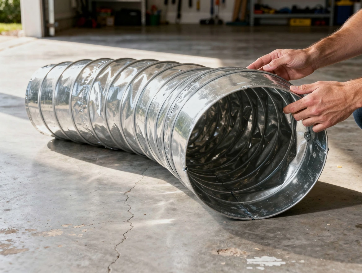 Richland Dryer Vent Cleaning specialist using advanced equipment for thorough duct cleaning in Richland