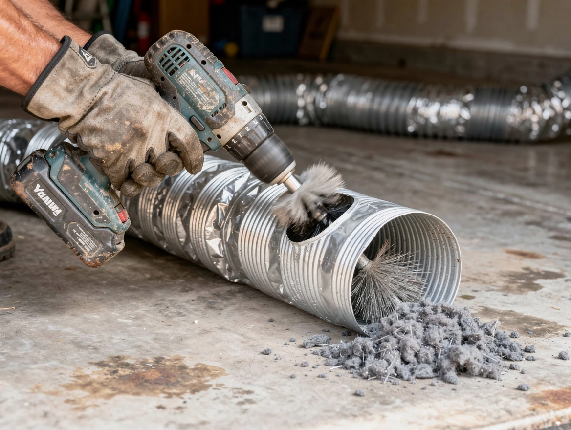 Professional duct cleaning by Richland Dryer Vent Cleaning in Richland