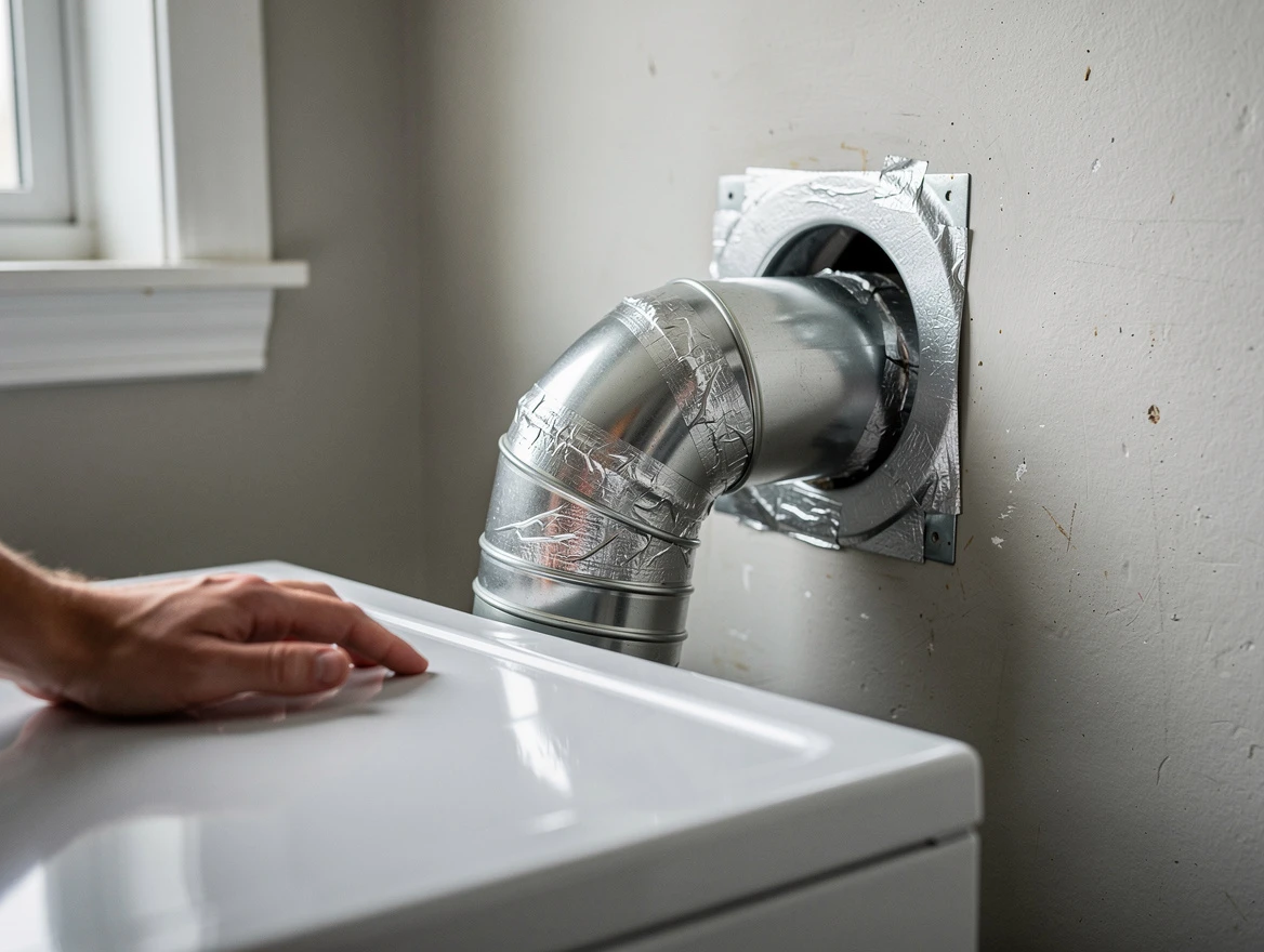 Richland Dryer Vent Cleaning expert performing professional dryer vent repair and installation in Richland