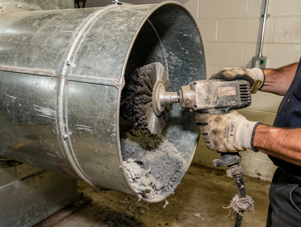 Industrial-grade dryer vent cleaning by Richland Dryer Vent Cleaning in Richland