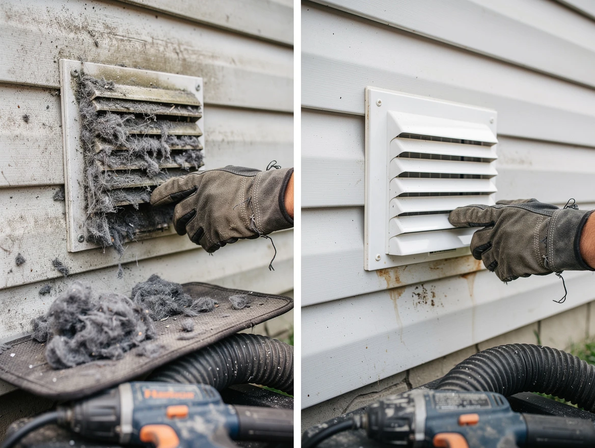 Residential dryer vent cleaning by Richland Dryer Vent Cleaning in Richland
